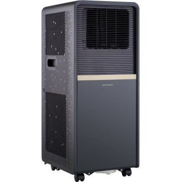 Stylies - Siirrettävä ilmastointilaite POLARIX 1000W/230V 9000 BTU musta + kaukosäädin