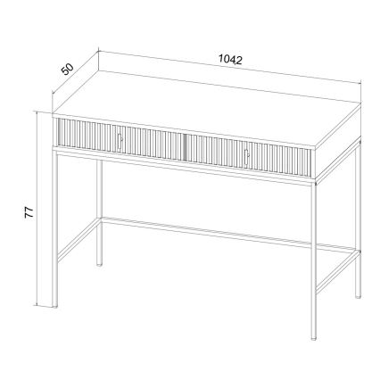 SUE-konsolipöytä beige/kashmir