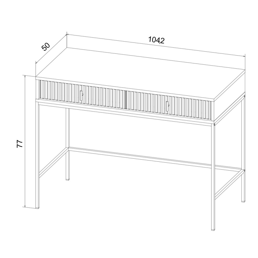 SUE-konsolipöytä beige/kashmir