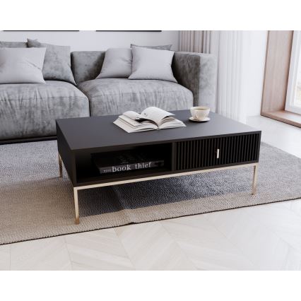 SUE-sohvapöytä, musta