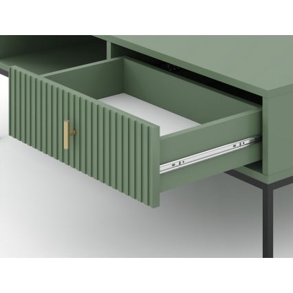 SUE-sohvapöytä, vihreä/musta