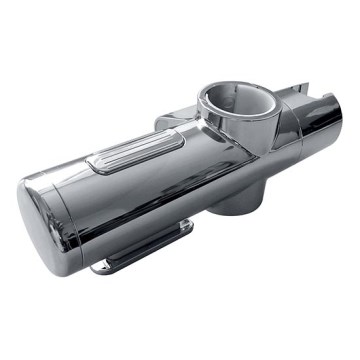 Suihkunpidike 18,2 x 6 cm, hopeanvärinen