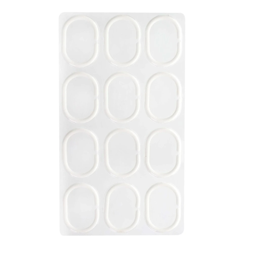 Suihkuverho TORO PREMIUM 178x199 cm lehdet