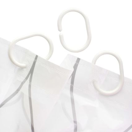 Suihkuverho TORO PREMIUM 178x199 cm sininen/vihreä