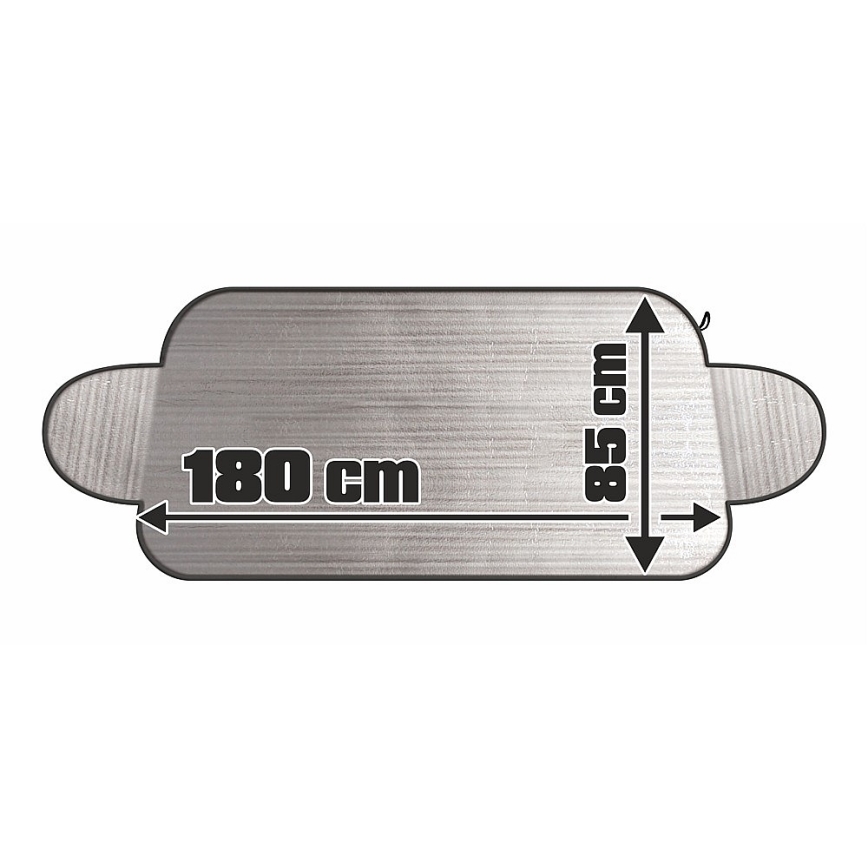 Suoja auton tuulilasiin 180x85 cm