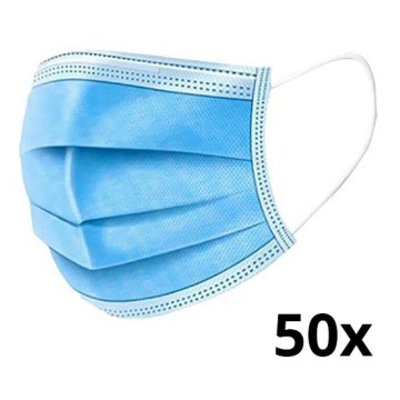 Suojaava kasvomaski / suumaski 50 kpl