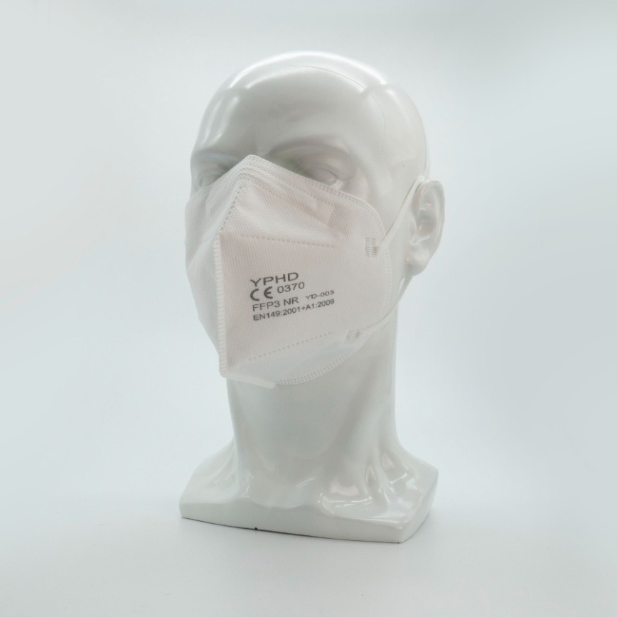 Suojaimet - hengityssuojain FFP3 NR CE 0370 50kpl