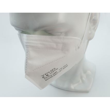 Suojaimet - hengityssuojain FFP3 NR CE 0370 50kpl