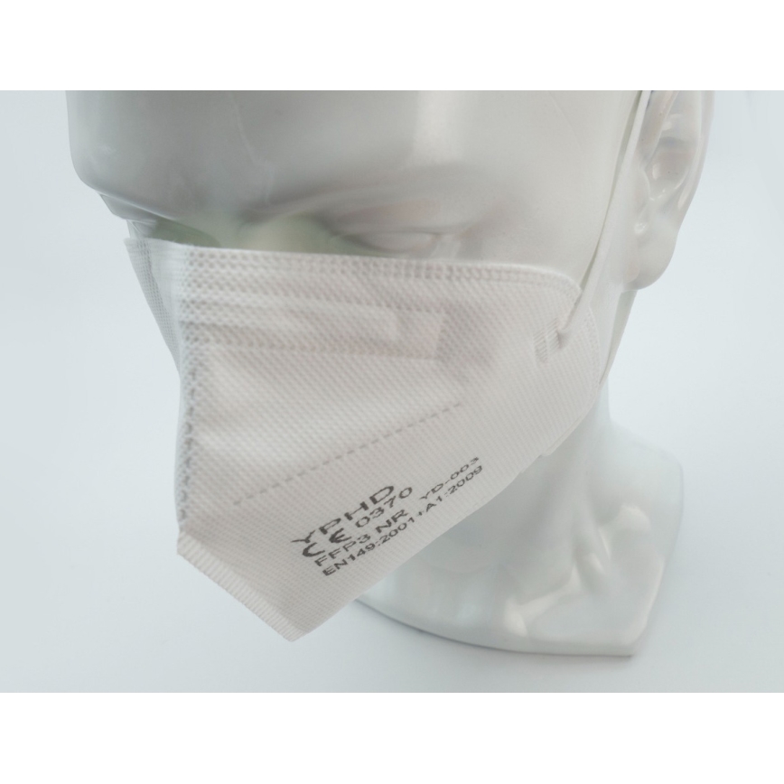 Suojaimet - hengityssuojain FFP3 NR CE 0370 50kpl