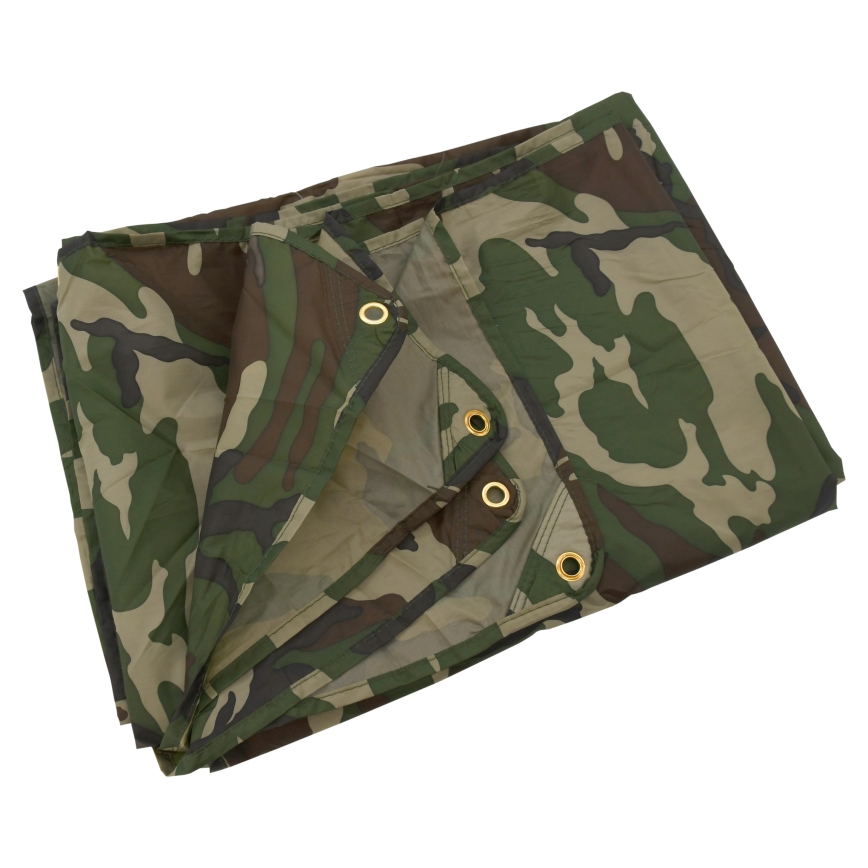 Suojapeite 2x3 m PU 2000 mm camouflage