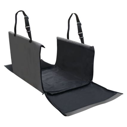 Suojava autopeite pienelle koiralle 58x52 cm