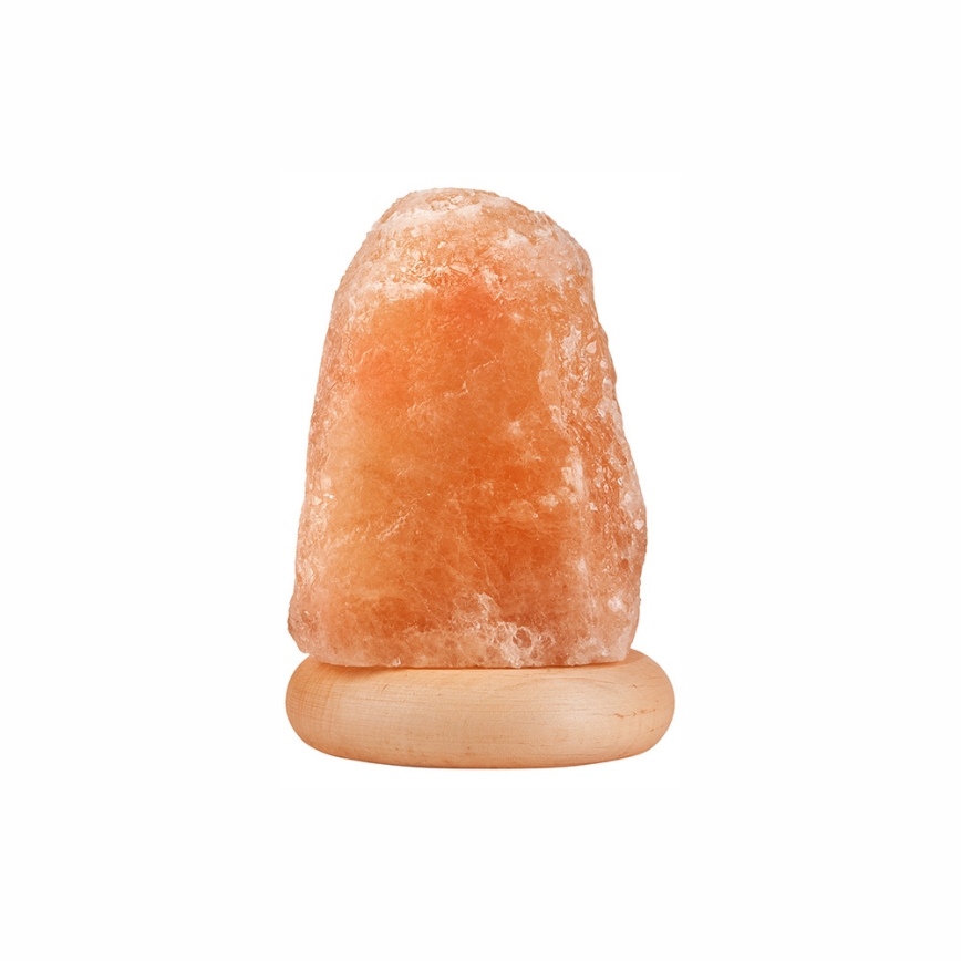 Suolalamppu SALLY 1xE14/25W/230V leppä 1,5 kg