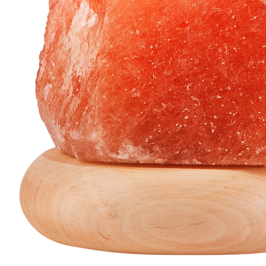 Suolalamppu SALLY 1xE14/25W/230V leppä 2,2 kg