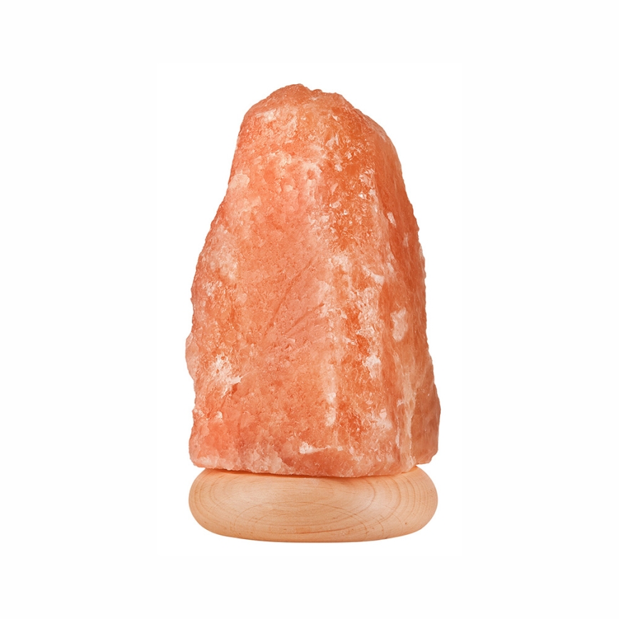 Suolalamppu SALLY 1xE14/25W/230V leppä 3,5 kg