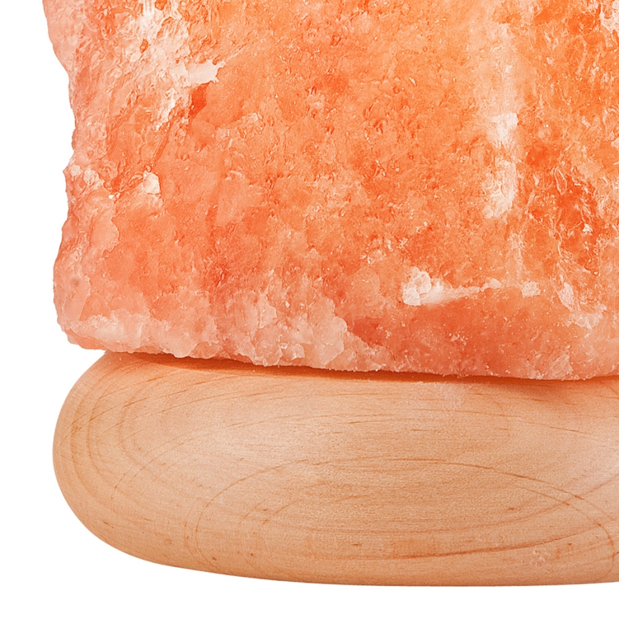 Suolalamppu SALLY 1xE14/25W/230V leppä 3,5 kg