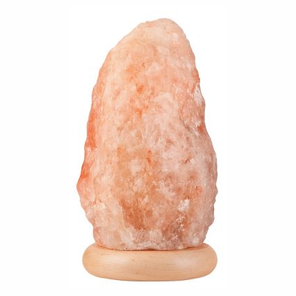 Suolalamppu SALLY 1xE14/25W/230V leppä 4,4 kg