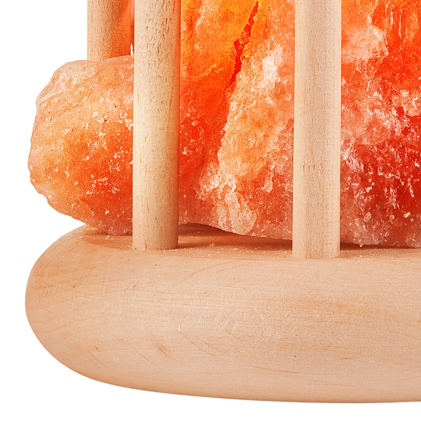 Suolalamppu SALLY 1xE14/25W/230V leppä 1,98 kg