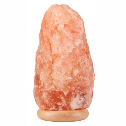 Suolalamppu SALLY 1xE14/25W/230V leppä 8,5 kg