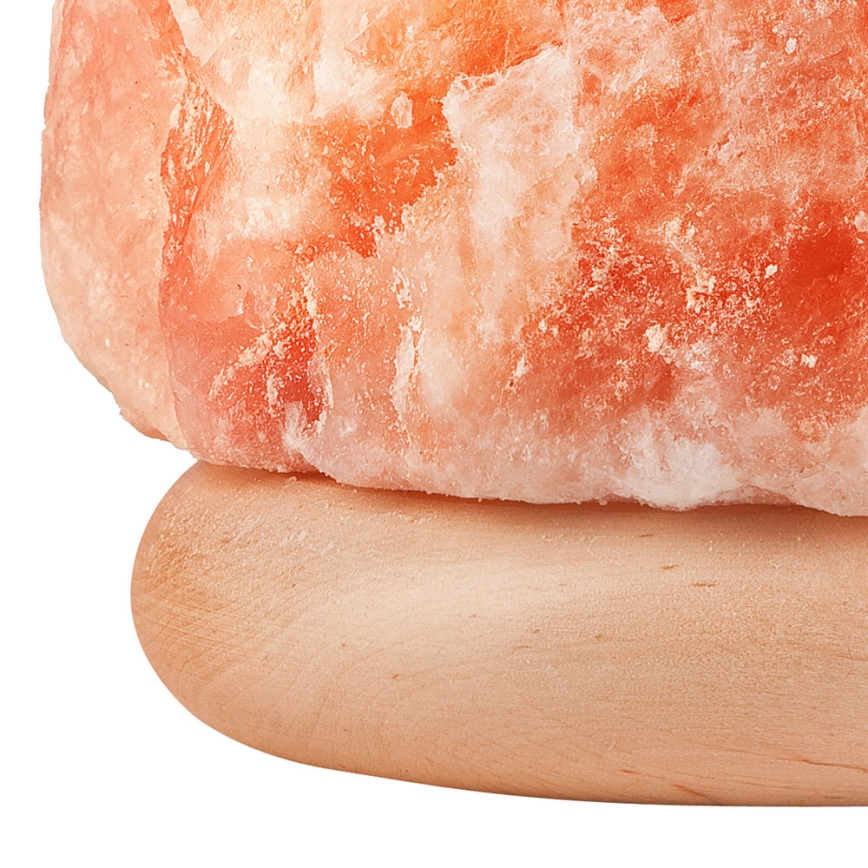 Suolalamppu SALLY 1xE14/25W/230V leppä 5,4 kg