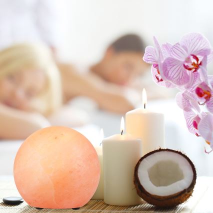 Suolalamppu SALLY 1xE14/25W/230V 4,1 kg