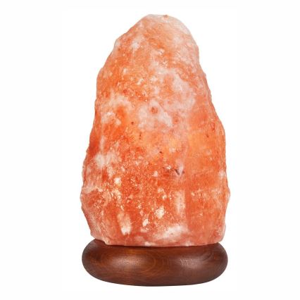 Suolalamppu SALLY 1xE14/25W/230V leppä 2,7 kg