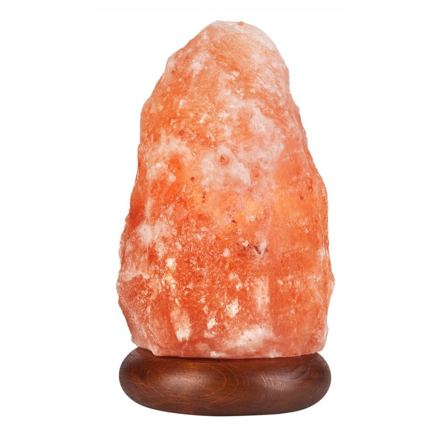 Suolalamppu SALLY 1xE14/25W/230V leppä 2,7 kg