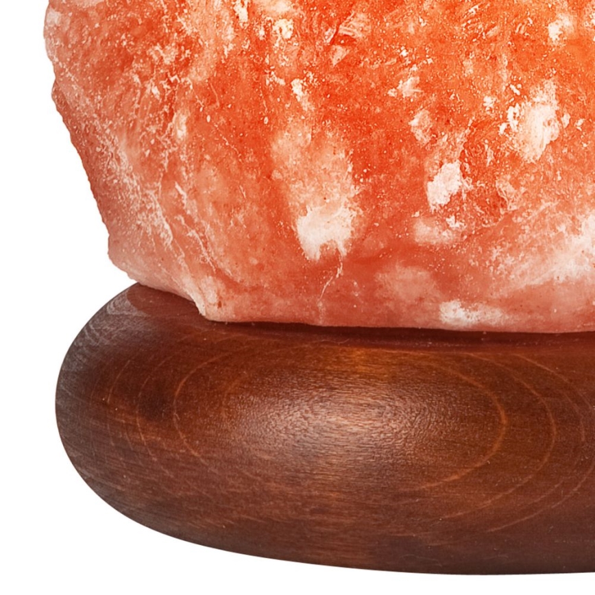 Suolalamppu SALLY 1xE14/25W/230V leppä 2,7 kg