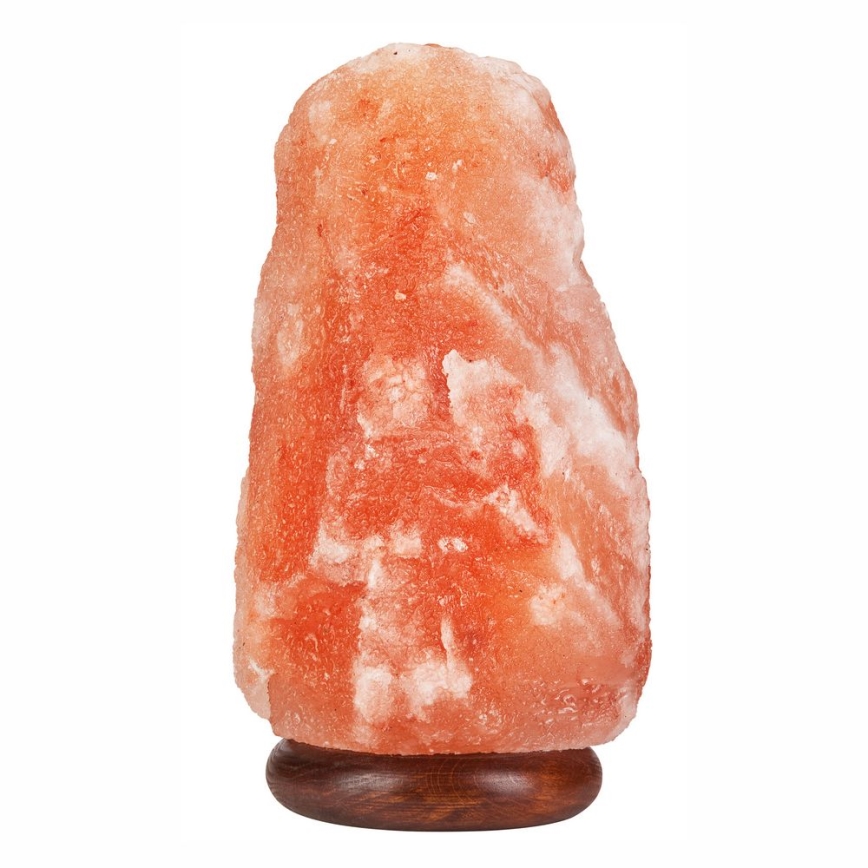 Suolalamppu SALLY 1xE14/25W/230V leppä 6,7 kg