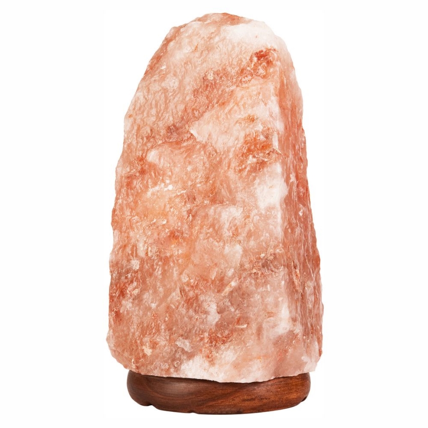 Suolalamppu SALLY 1xE14/25W/230V leppä 7,16 kg