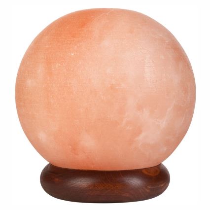 Suolalamppu SALLY 1xE14/25W/230V leppä 5 kg