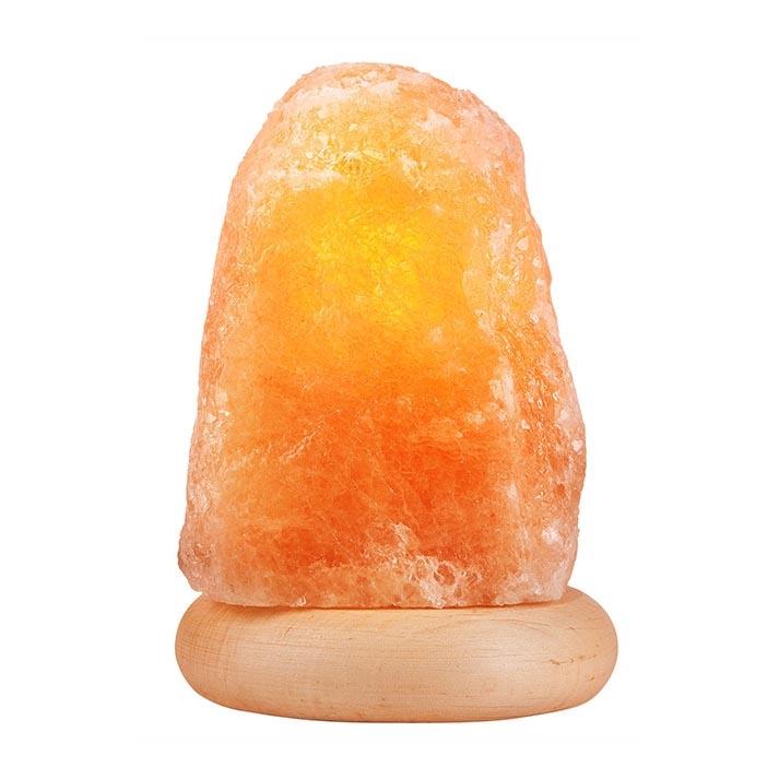 Suolalamppu SALLY 1xE14/25W/230V leppä 1,5 kg