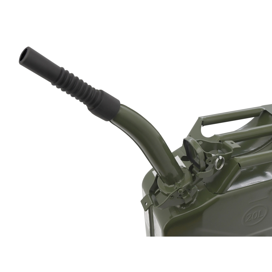 Suppilo metallikanisterille