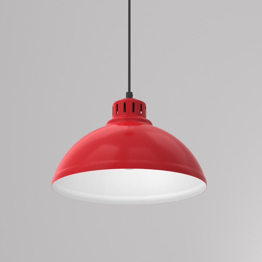 Kattovalaisin köydellä SVEN 1xE27/15W/230V punainen