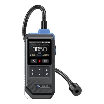 Syttyvien kaasujen hälytin 1500 mAh 5V