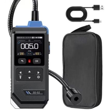 Syttyvien kaasujen hälytin 1500 mAh 5V