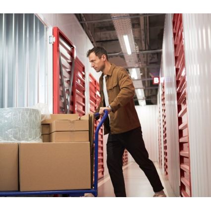 T8-loisteputkivalaisin DELFIA 2xG13/18W/230V 124 cm valkoinen