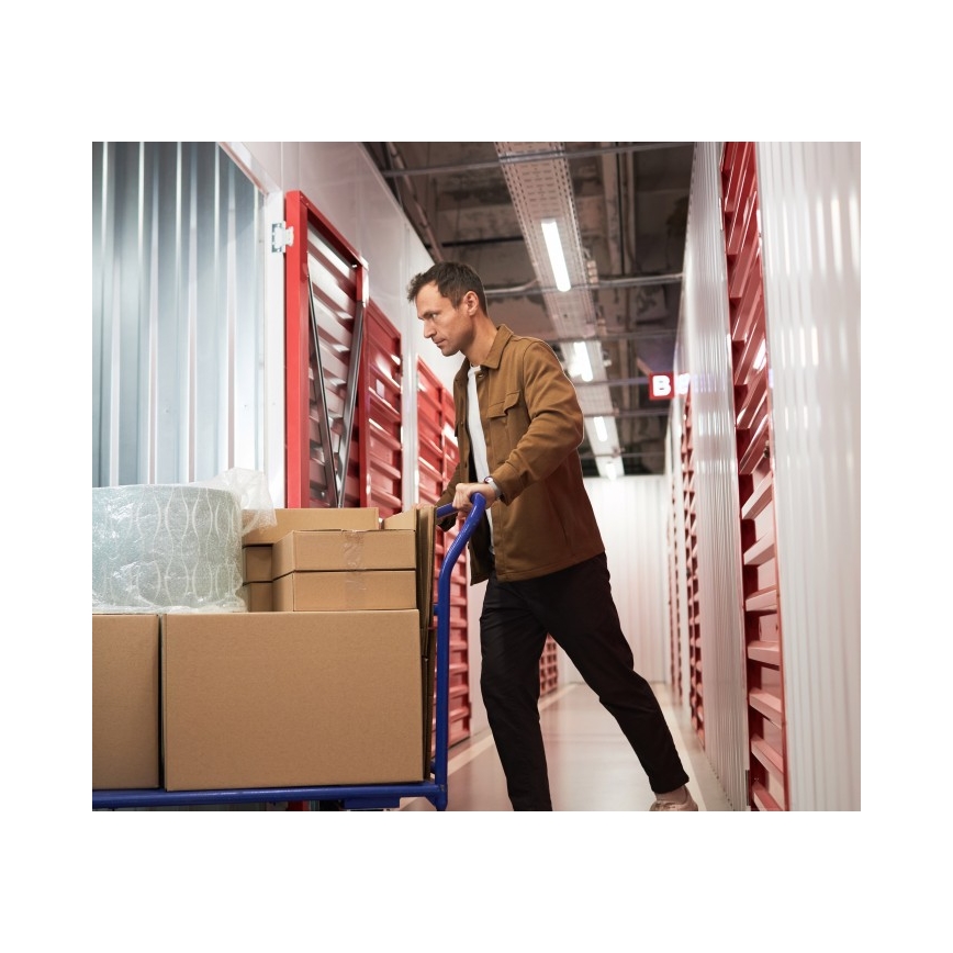 T8-loisteputkivalaisin DELFIA 2xG13/18W/230V 124 cm valkoinen