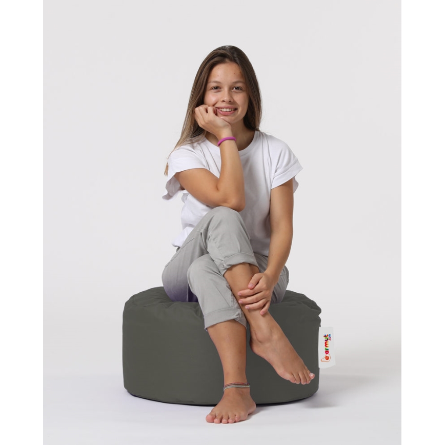 Tabouret 55 cm harmaa