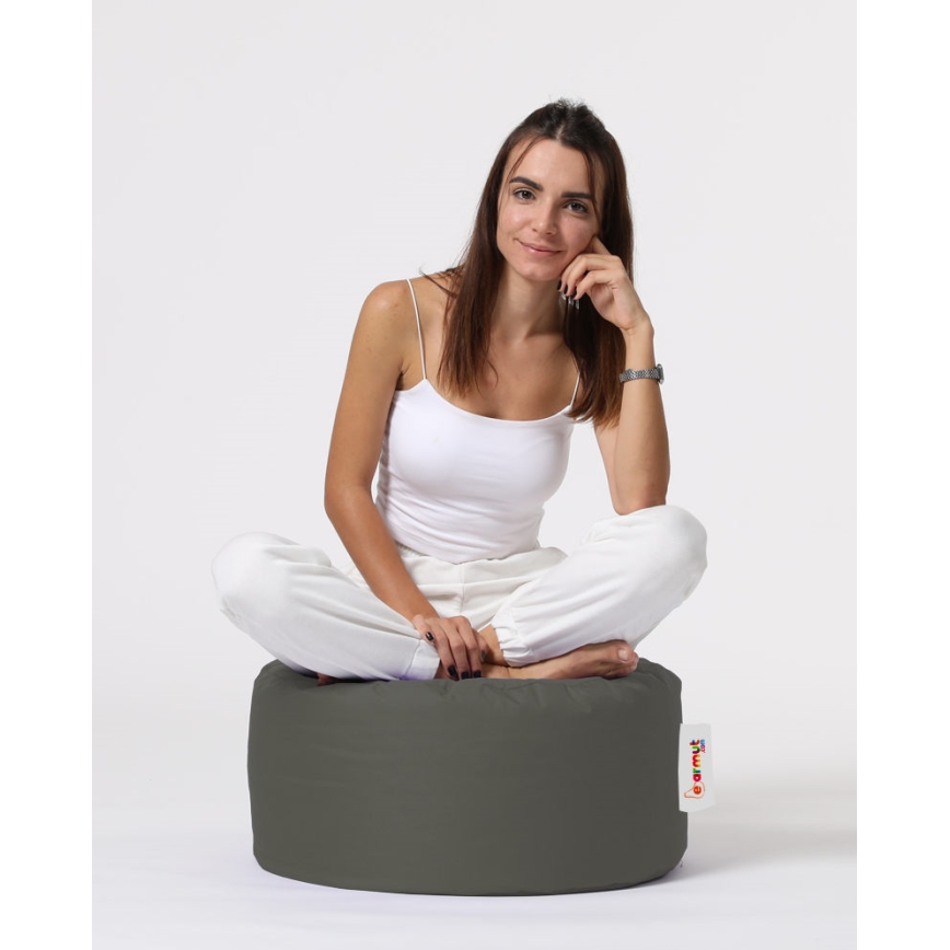 Tabouret 55 cm harmaa