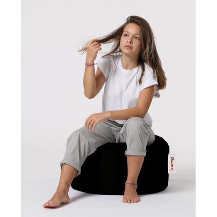 Tabouret 55 cm musta