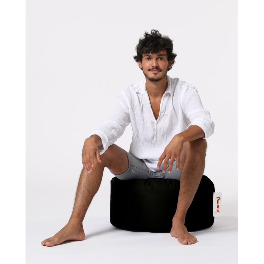 Tabouret 55 cm musta