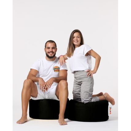 Tabouret 55 cm musta