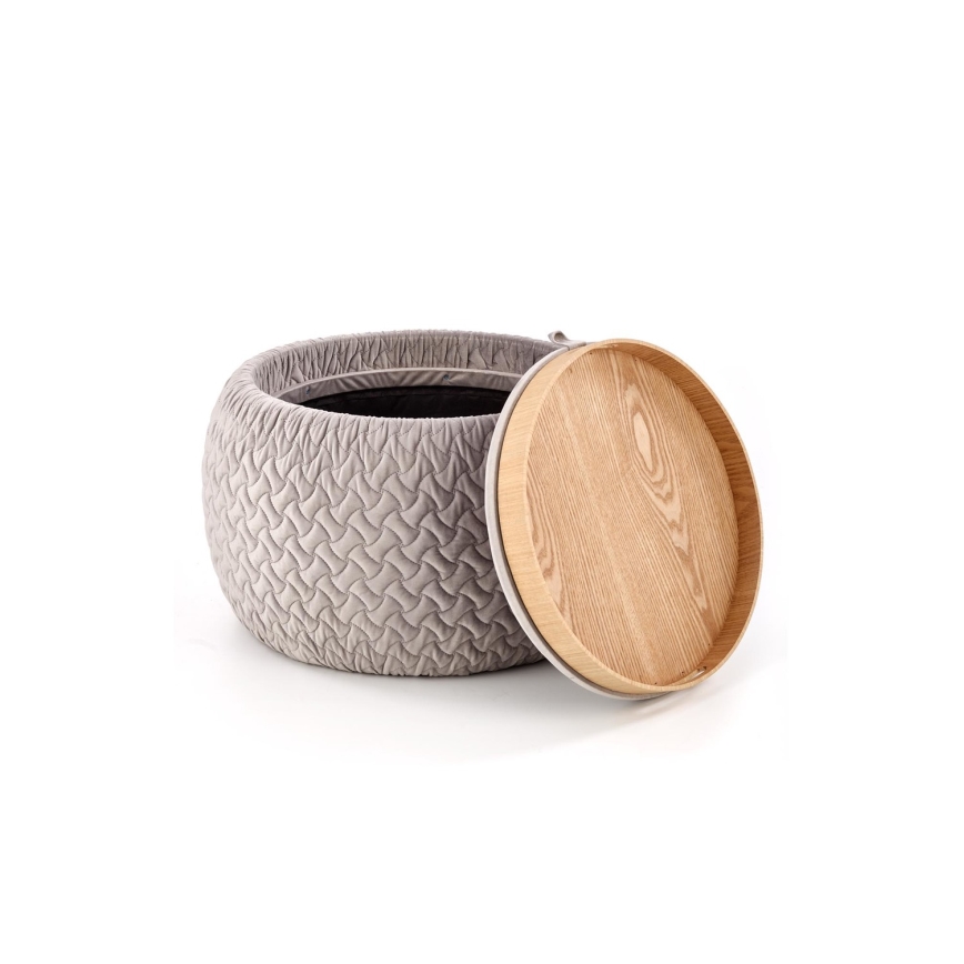 Tabouret BONO halkaisija 54 cm harmaa