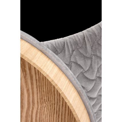 Tabouret BONO halkaisija 54 cm harmaa