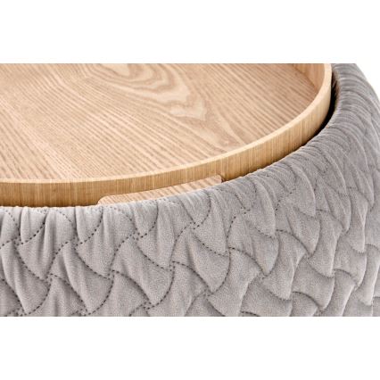 Tabouret BONO halkaisija 54 cm harmaa