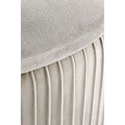 Tabouret CRICKET halkaisija 40 cm harmaa