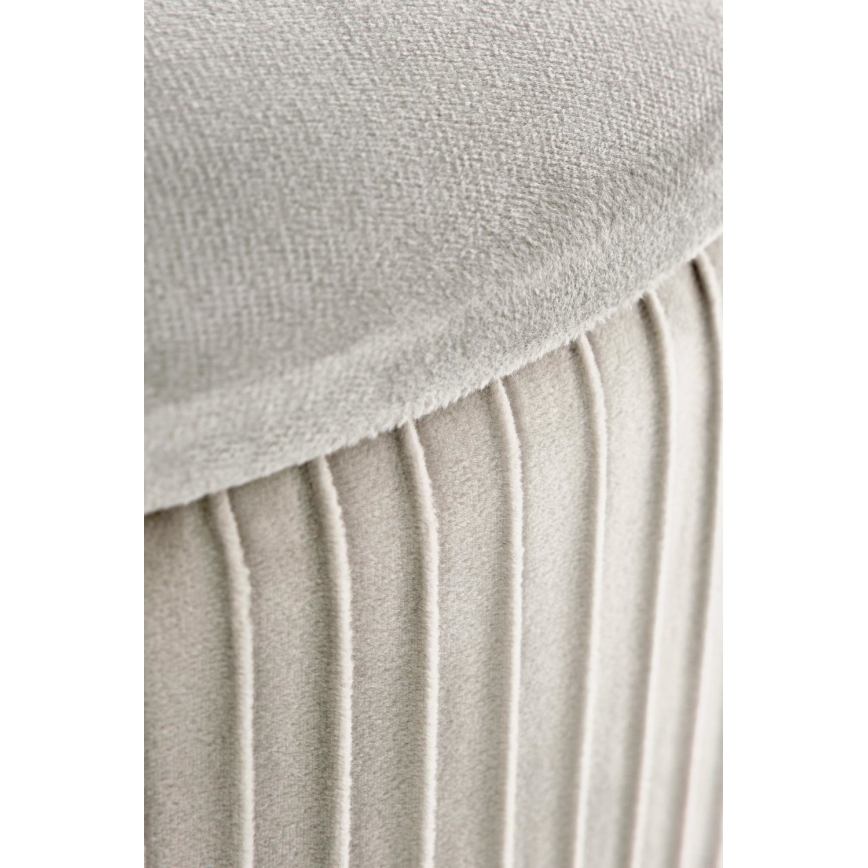 Tabouret CRICKET halkaisija 40 cm harmaa