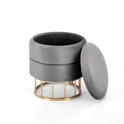 Jakkara MINTY halk. 37 cm harmaa/kulta