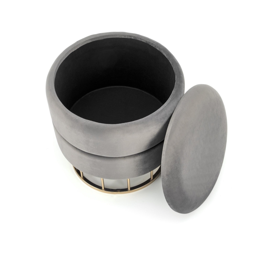 Jakkara MINTY halk. 37 cm harmaa/kulta