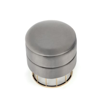 Jakkara MINTY halk. 37 cm harmaa/kulta